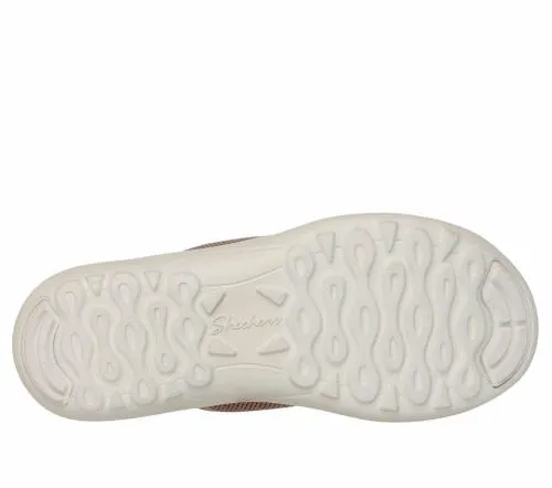Sporty Slim Mocha Women SKECHERS Sandals