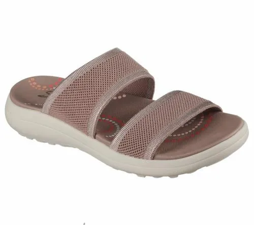 Sporty Slim Mocha Women SKECHERS Sandals