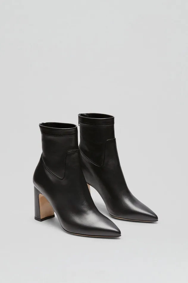 STRETCH ANKLE BOOT 85 BLACK Shoes Scanlan Theodore Women