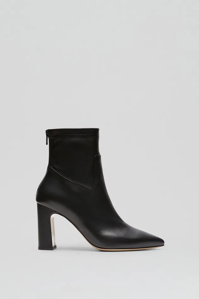 STRETCH ANKLE BOOT 85 BLACK Shoes Scanlan Theodore Women