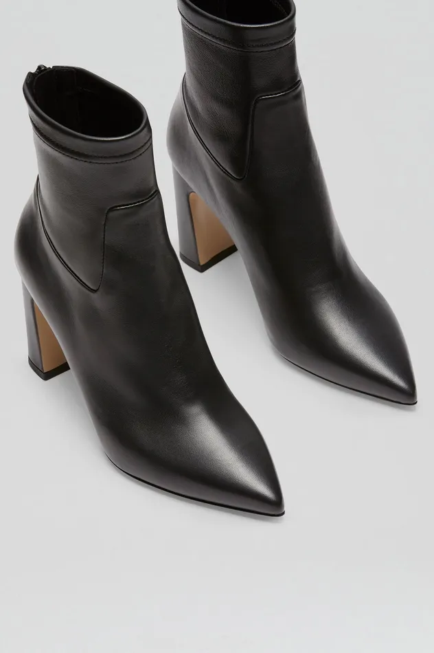 STRETCH ANKLE BOOT 85 BLACK Shoes Scanlan Theodore Women