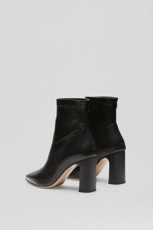 STRETCH ANKLE BOOT 85 BLACK Shoes Scanlan Theodore Women