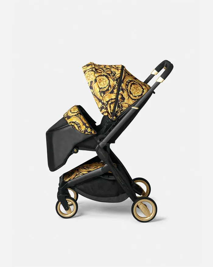 Strollers and Others Kids Versace Baby Stroller Foot Cover Print