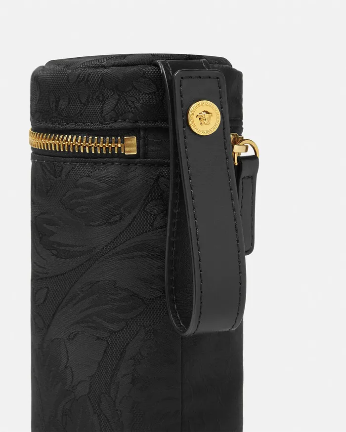 Strollers and Others Kids Versace Barocco Baby Feeding Bottle Holder Blackgold