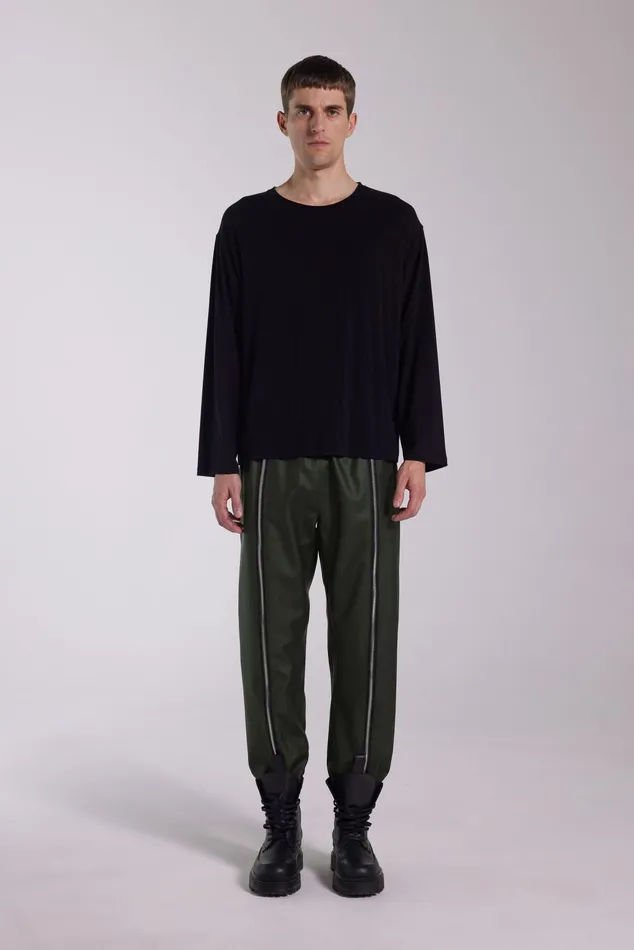 Stutterheim Bromma Trousers Dark Green Men Trousers