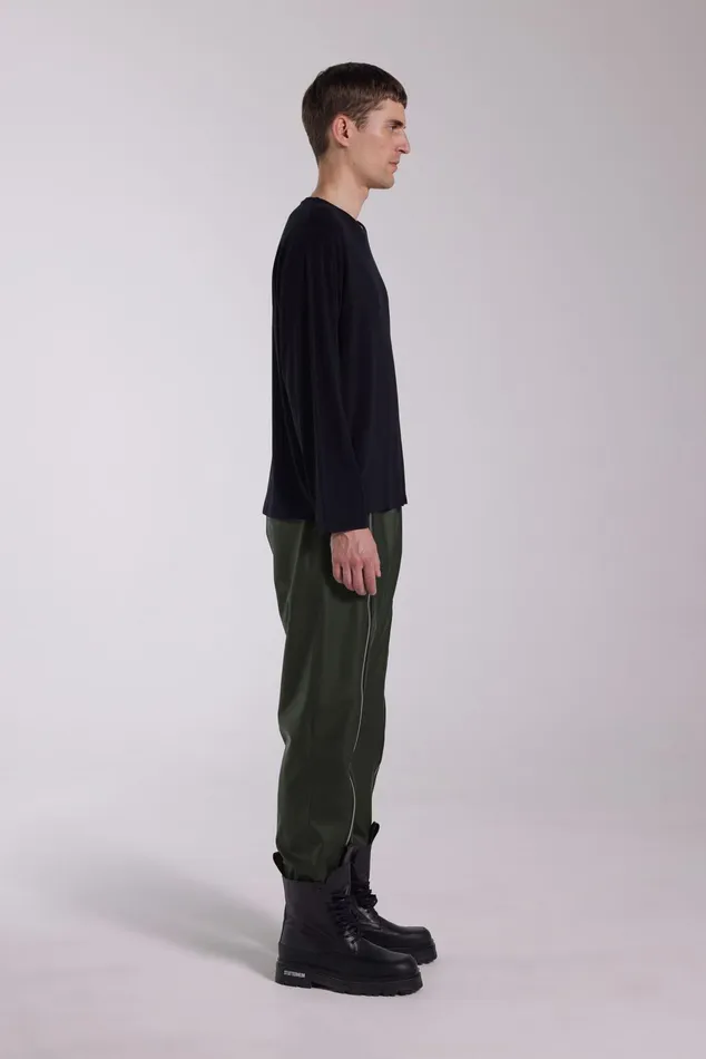 Stutterheim Bromma Trousers Dark Green Men Trousers