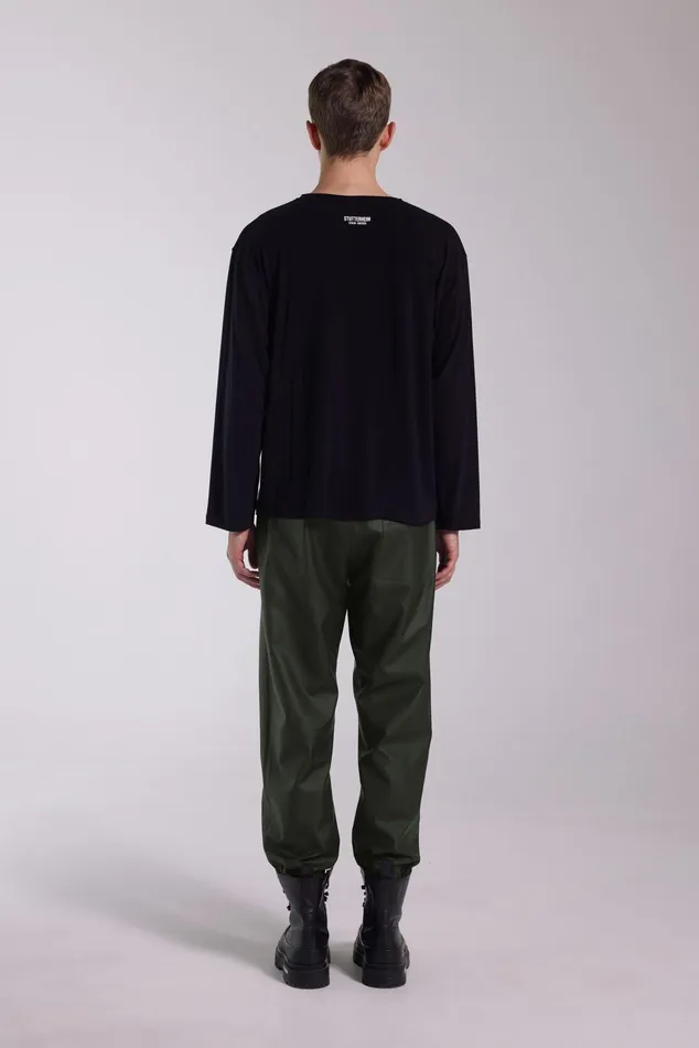 Stutterheim Bromma Trousers Dark Green Men Trousers