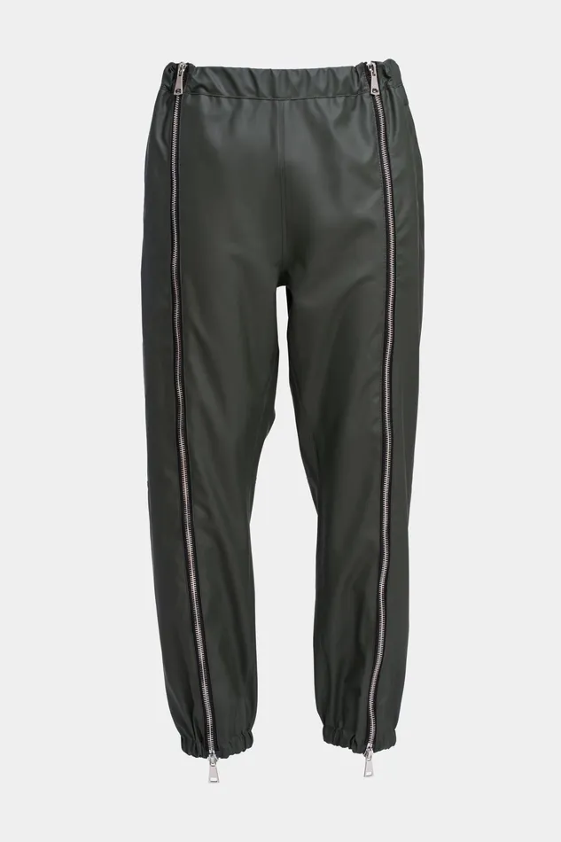 Stutterheim Bromma Trousers Dark Green Men Trousers