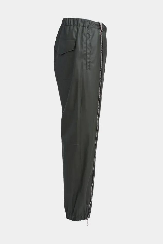 Stutterheim Bromma Trousers Dark Green Men Trousers