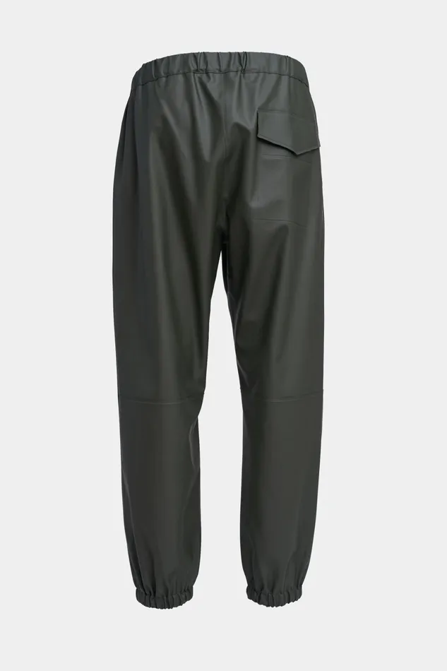 Stutterheim Bromma Trousers Dark Green Men Trousers