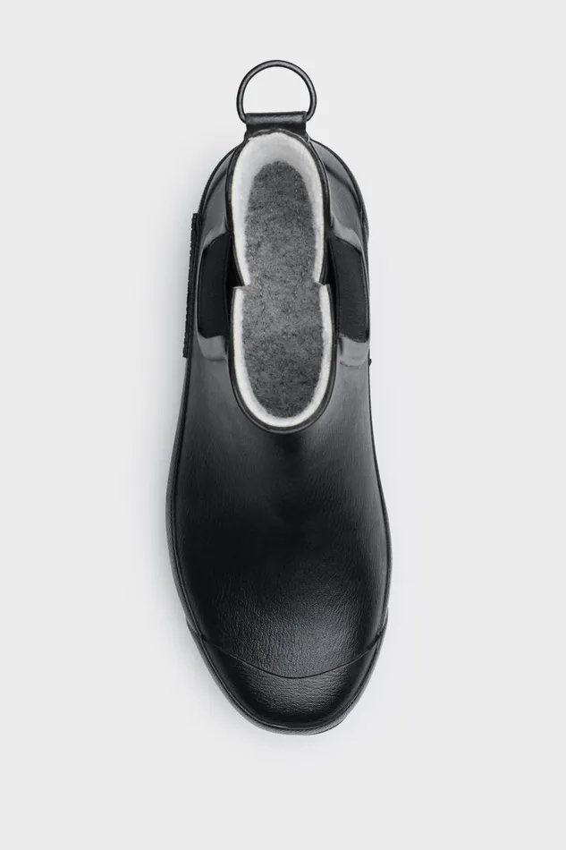 Stutterheim Chelsea Winterwalker BlackWhite Women Chelsea Boots