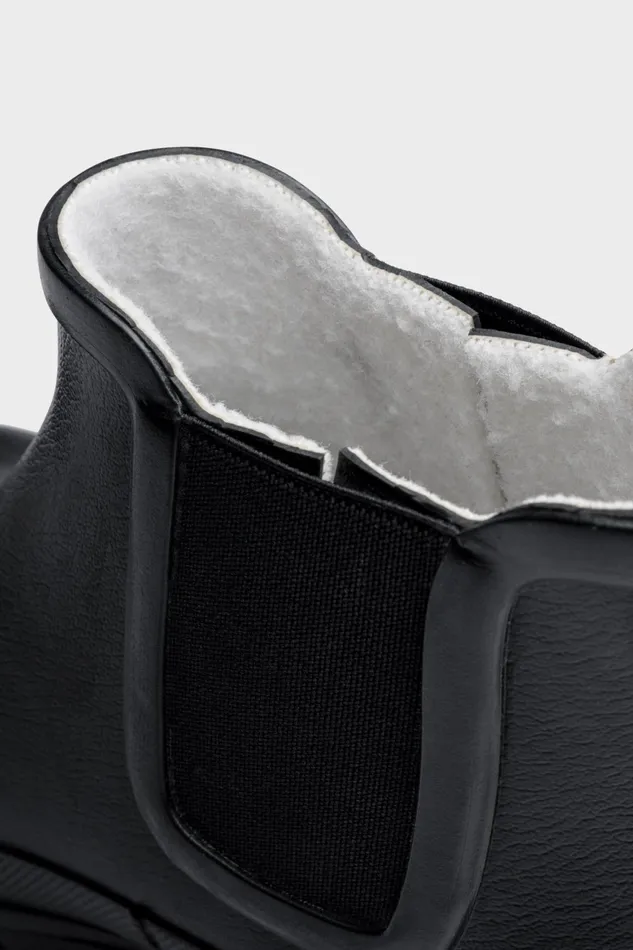 Stutterheim Chelsea Winterwalker BlackWhite Women Chelsea Boots