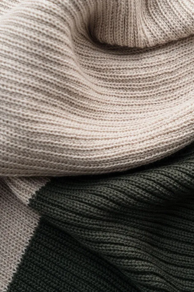 Stutterheim Fringe Scarf Light Sand Women Scarves