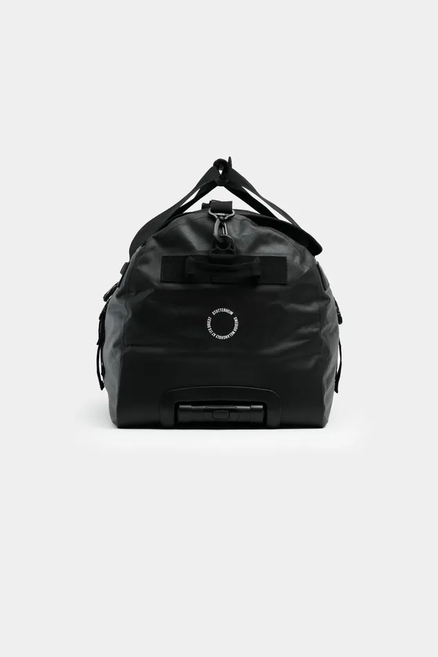 Stutterheim Rain Trolley 115L Black Women Weekend Bags