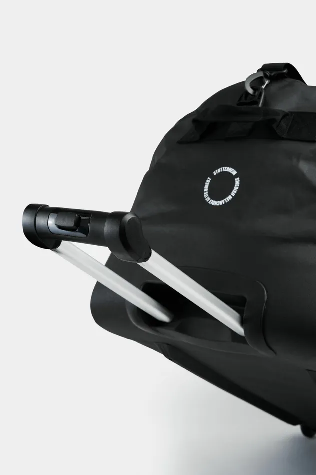 Stutterheim Rain Trolley 115L Black Women Weekend Bags