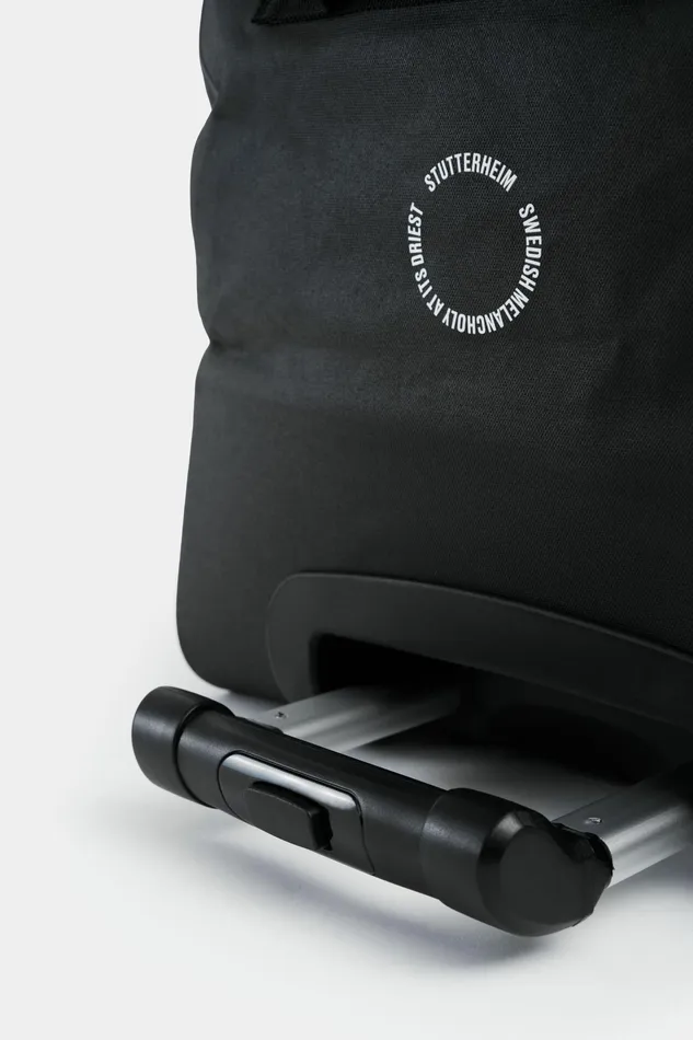 Stutterheim Rain Trolley 115L Black Women Weekend Bags