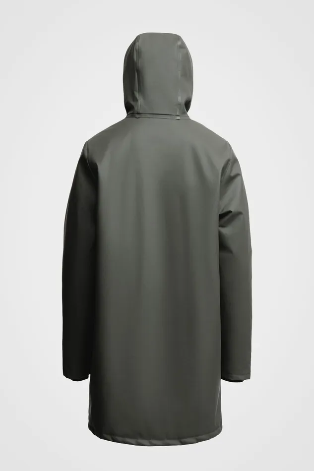 Stutterheim Stockholm Winter Jacket Green Women Winter Coats