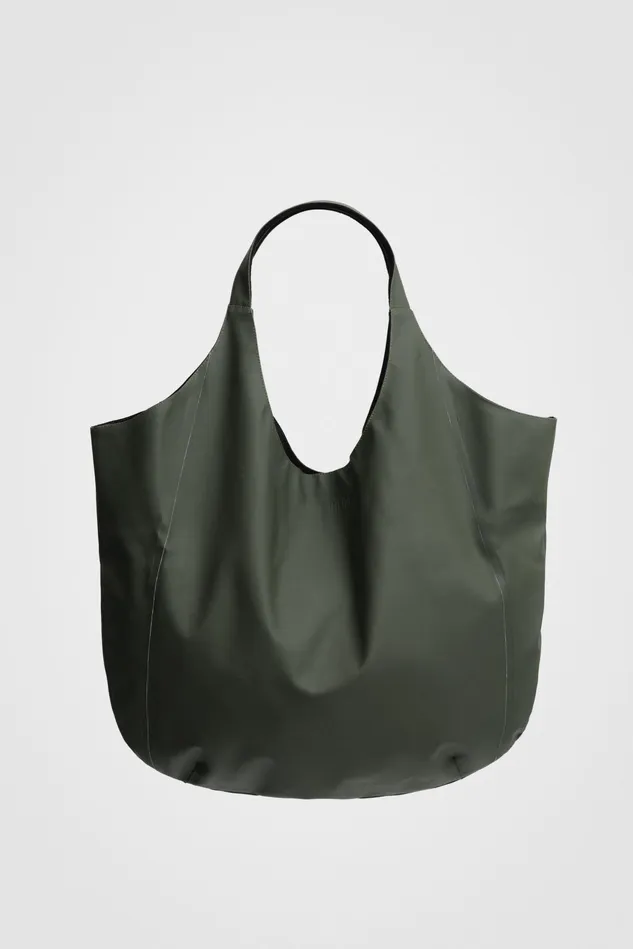 Stutterheim Svea Bag Green Women Tote Bags