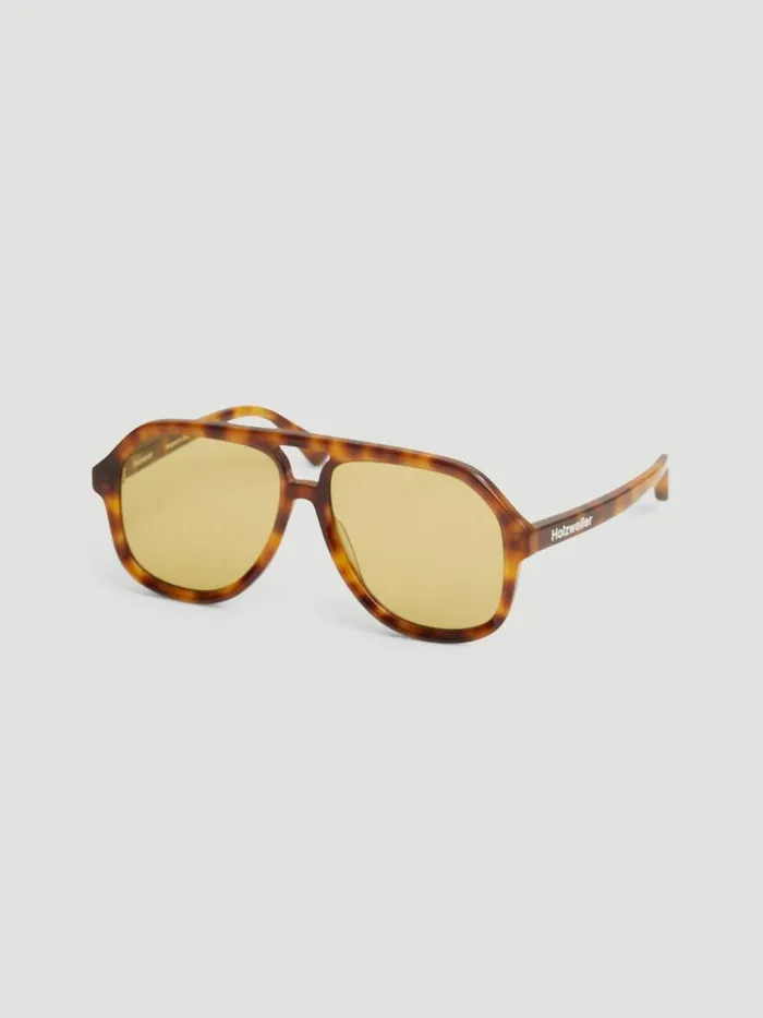Sunglasses WomenMen Holzweiler Tom Frame Lt Brown Mix