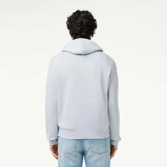 Sweaters and Sweatshirts Men Lacoste Men039s Classic Fit Cotton Blend Hoodie Phoenix Blue J2g