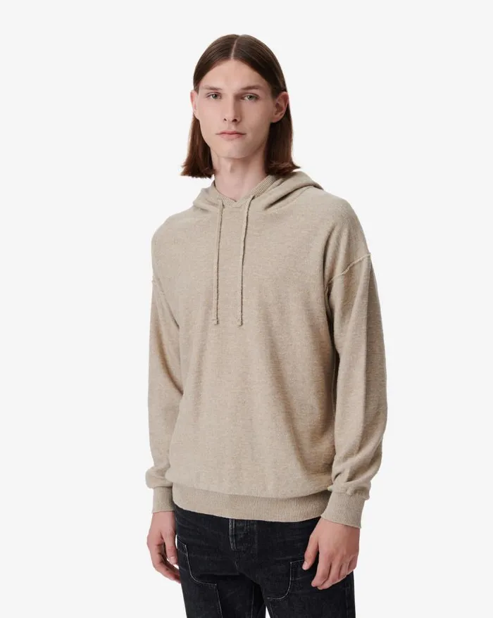 Sweaters Men IRO HAARON HOODED SWEATER
