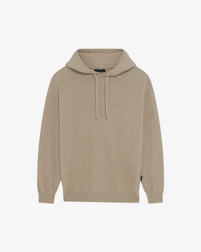 Sweaters Men IRO HAARON HOODED SWEATER