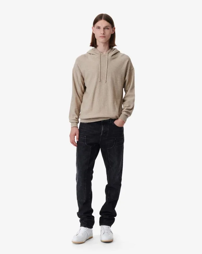 Sweaters Men IRO HAARON HOODED SWEATER