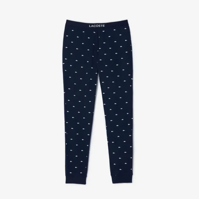Sweatpants and Trousers Men Lacoste Men039s Jersey Pajama Pants Navy Blue White 525 Sweatpants and Trousers Men Lacoste Men039s Jersey Pajama Pants Navy Blue White 525