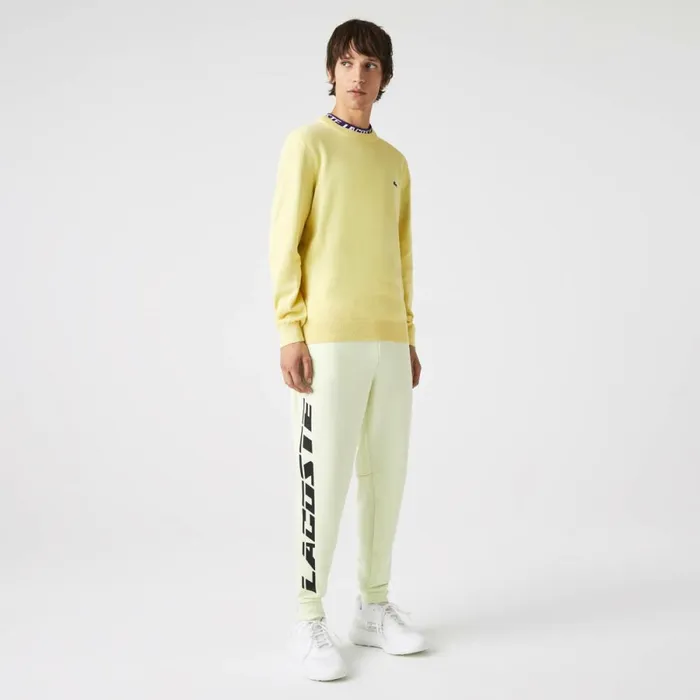 Sweatpants and Trousers Men Lacoste Men039s Slim Fit Branded Sweatpants Yellow 6gd Sweatpants and Trousers Men Lacoste Men039s Slim Fit Branded Sweatpants Yellow 6gd