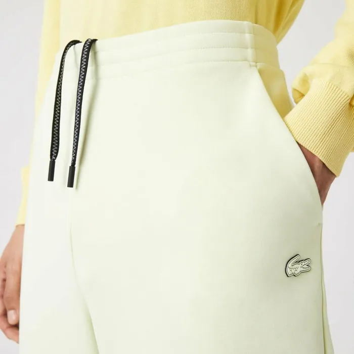 Sweatpants and Trousers Men Lacoste Men039s Slim Fit Branded Sweatpants Yellow 6gd