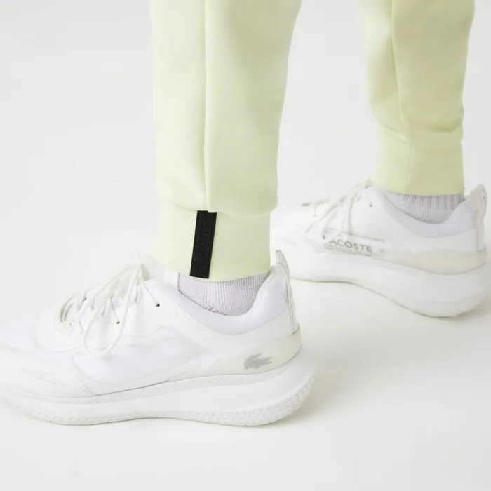 Sweatpants and Trousers Men Lacoste Men039s Slim Fit Branded Sweatpants Yellow 6gd
