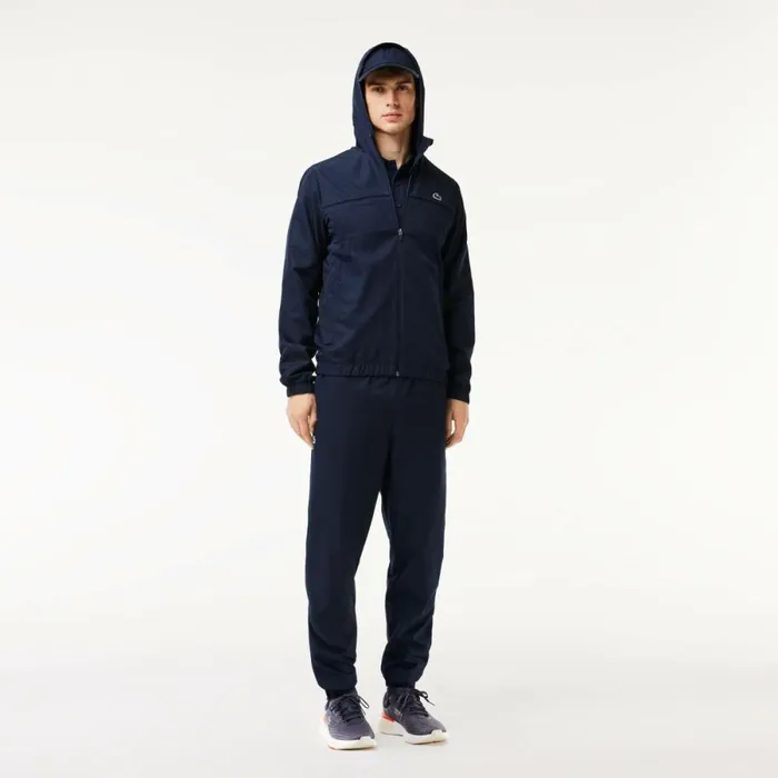 Sweatpants and Trousers Men Lacoste Men039s Sport Lightweight Sweatpants Navy Blue 166