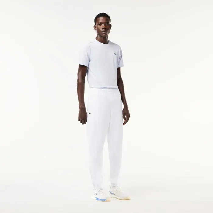Sweatpants and Trousers Men Lacoste Men039s Sport Lightweight Sweatpants White 001 Sweatpants and Trousers Men Lacoste Men039s Sport Lightweight Sweatpants White 001