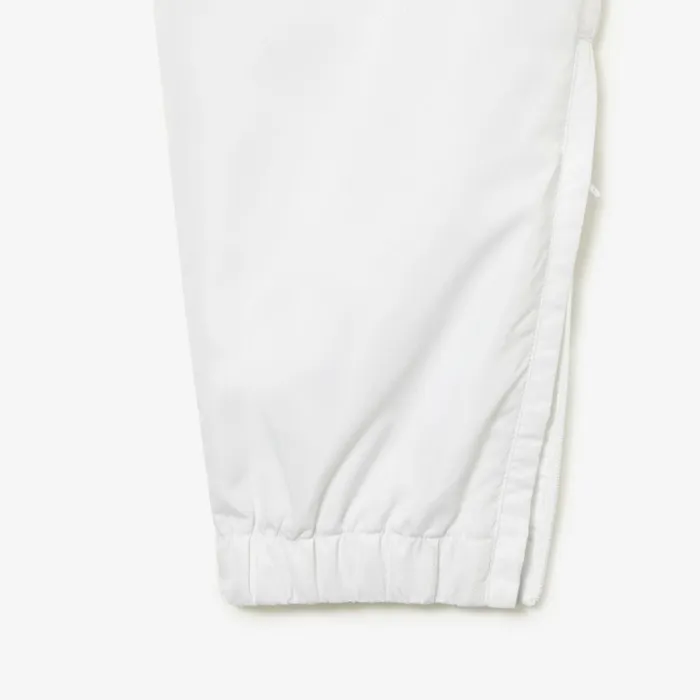 Sweatpants and Trousers Men Lacoste Men039s Sport Lightweight Sweatpants White 001