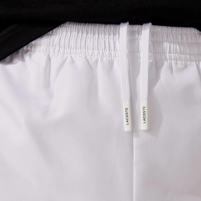 Sweatpants and Trousers Men Lacoste Men039s Sport Lightweight Sweatpants White 001