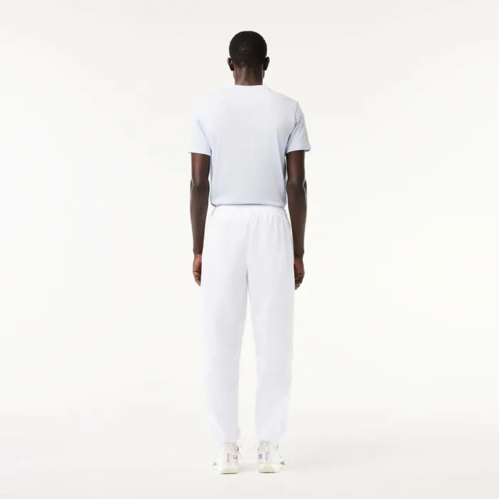 Sweatpants and Trousers Men Lacoste Men039s Sport Lightweight Sweatpants White 001