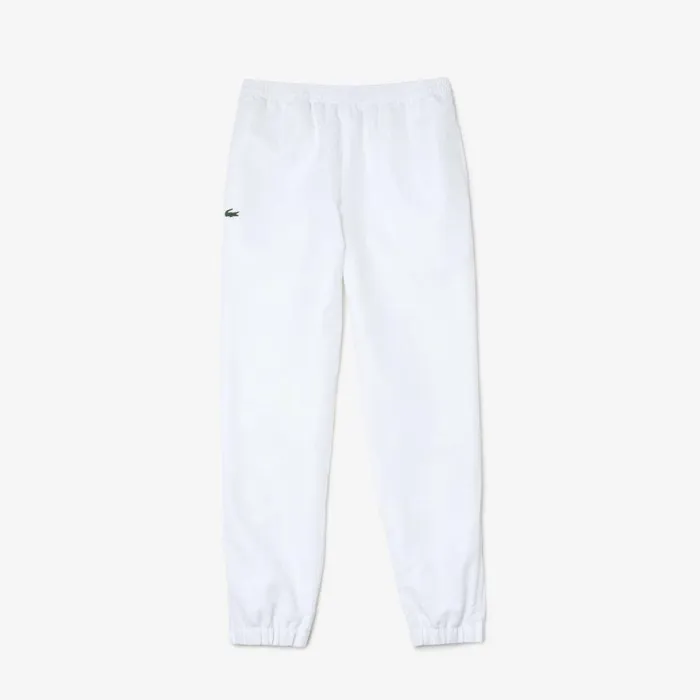 Sweatpants and Trousers Men Lacoste Men039s Sport Lightweight Sweatpants White 001