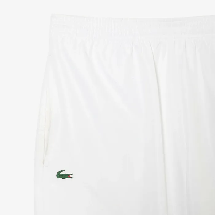 Sweatpants and Trousers Men Lacoste Men039s Sport Lightweight Sweatpants White 001