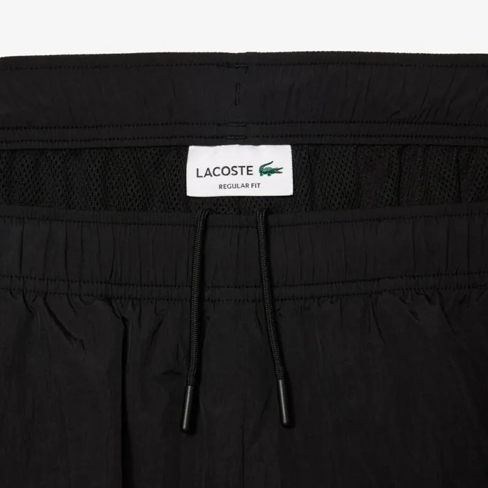 Sweatpants and Trousers Men Lacoste Men039s Sweatsuit Water Resistant Sweatpants Black Beige White Ikh
