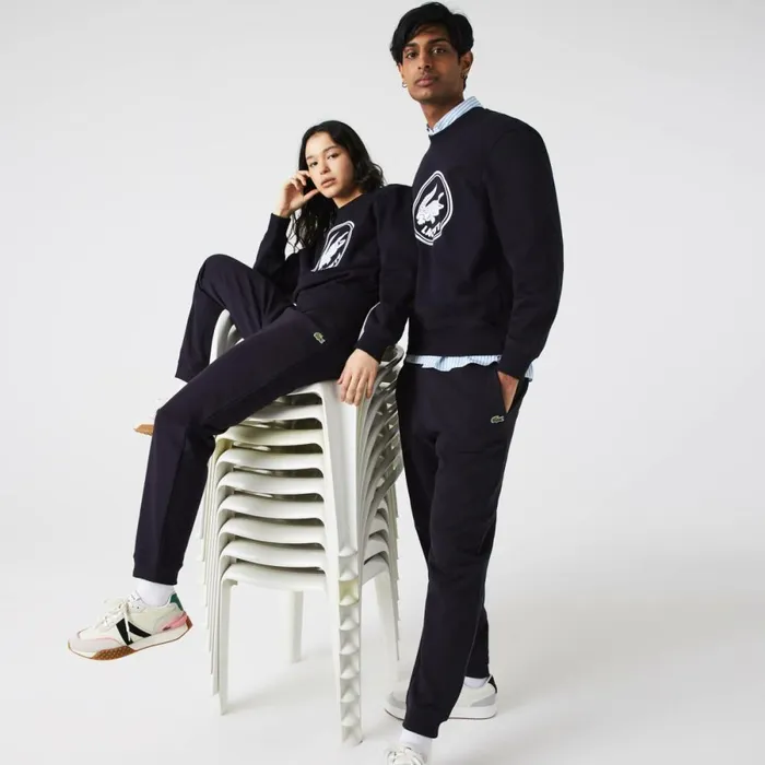 Sweatpants and Trousers MenWomen Lacoste Unisex Organic Cotton Fleece Sweatpants Abysm Blue Hde Sweatpants and Trousers MenWomen Lacoste Unisex Organic Cotton Fleece Sweatpants Abysm Blue Hde