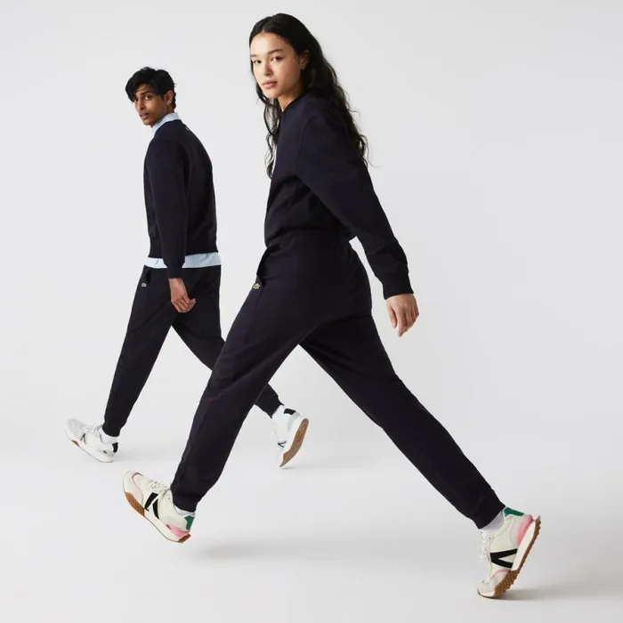 Sweatpants and Trousers MenWomen Lacoste Unisex Organic Cotton Fleece Sweatpants Abysm Blue Hde