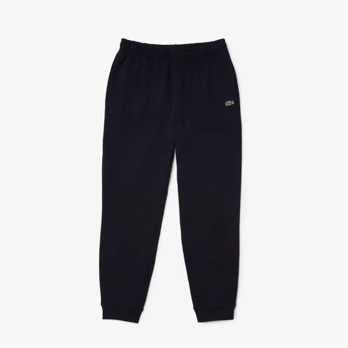 Sweatpants and Trousers MenWomen Lacoste Unisex Organic Cotton Fleece Sweatpants Abysm Blue Hde