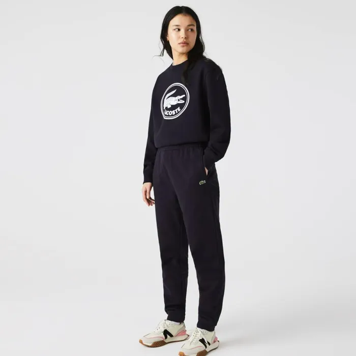 Sweatpants and Trousers MenWomen Lacoste Unisex Organic Cotton Fleece Sweatpants Abysm Blue Hde