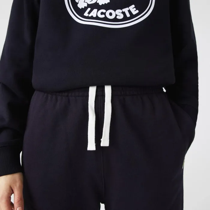 Sweatpants and Trousers MenWomen Lacoste Unisex Organic Cotton Fleece Sweatpants Abysm Blue Hde