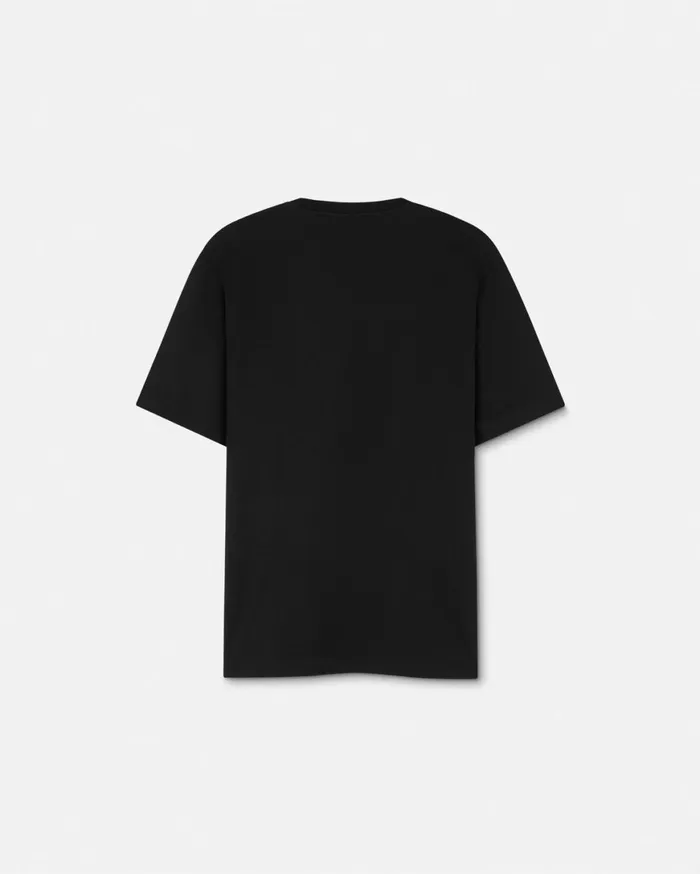 TShirts and Polos Men Versace Medusa On Chain TShirt Blackprint