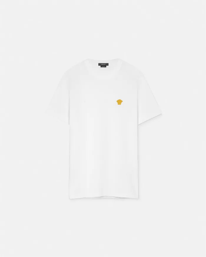 TShirts and Polos Men Versace Medusa TShirt White