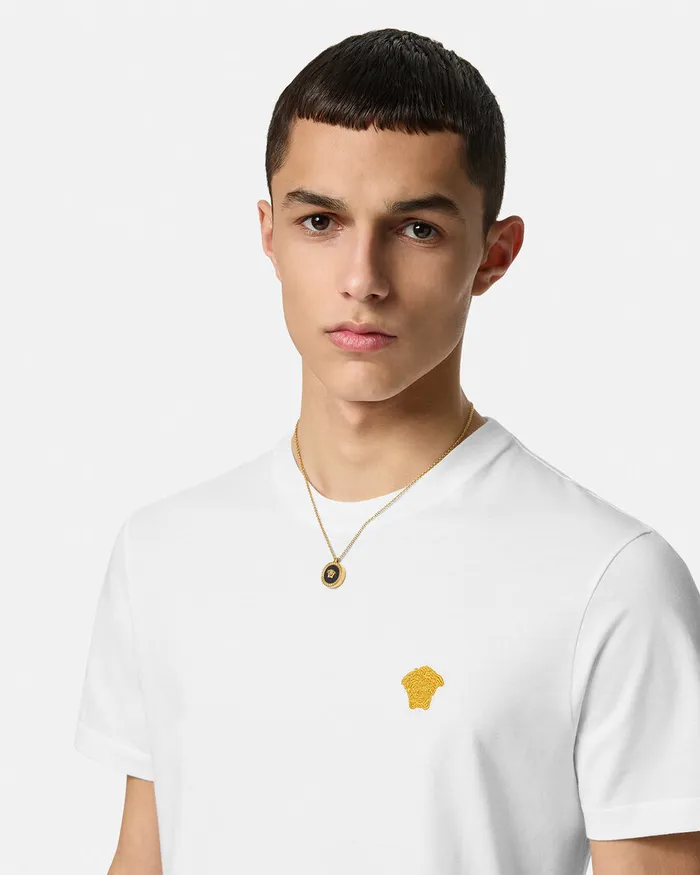 TShirts and Polos Men Versace Medusa TShirt White