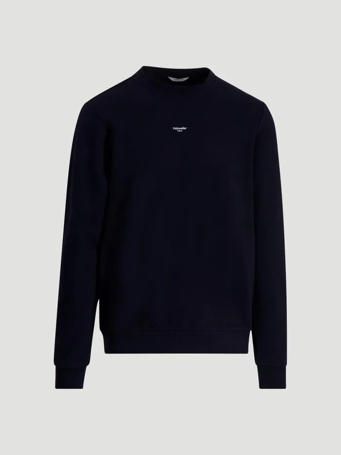 Tshirts and Sweats Men Holzweiler M Oslo Crew Black