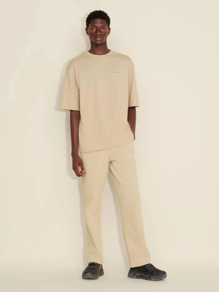 Tshirts and Sweats Men Holzweiler M Relaxed Tee Sand