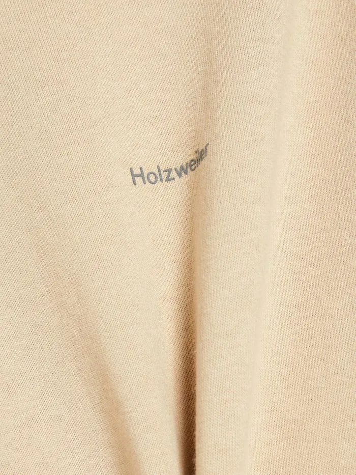 Tshirts and Sweats Men Holzweiler M Relaxed Tee Sand